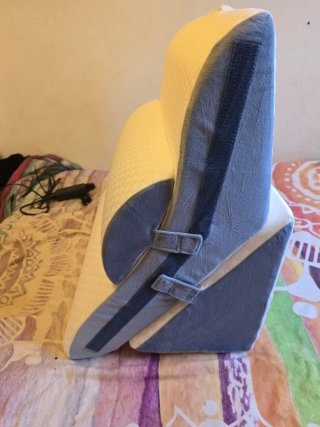 Almohada ergonómica varias posturas