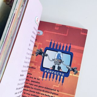 Libro La guia oficial Digimon personajes 2001
