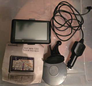 GPS Garmin nüvi
