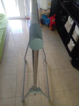 Perchero Metálico Gris