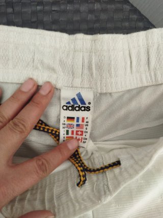 Pantalón corto Real Madrid vintage Adidas