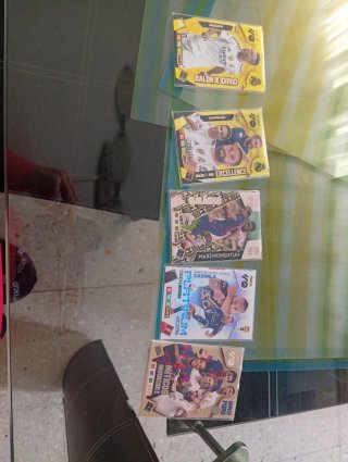 Cartas Futbol 2026 Platinum Cazorla Oro Puro