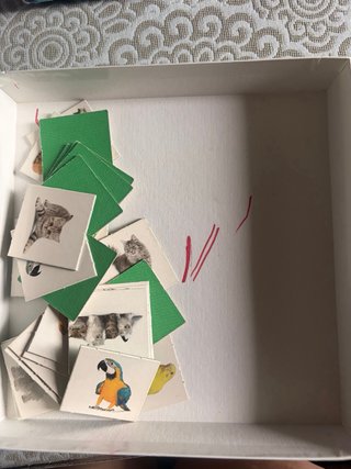 Juego de mesa MEMO Mascotas
