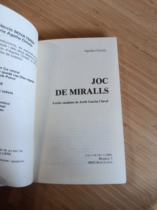 Joc de Miralls - Agatha Christie