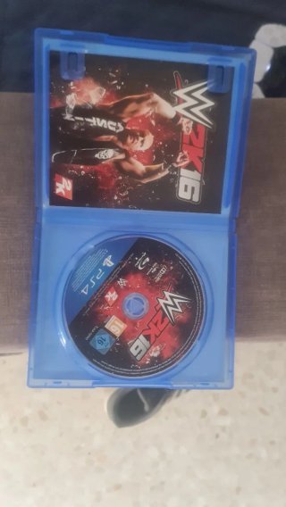 WWE 2K16 PS4