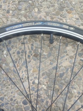 Joc de rodes Bici 26"