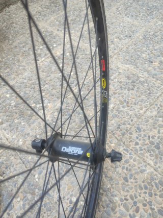 Joc de rodes Bici 26"