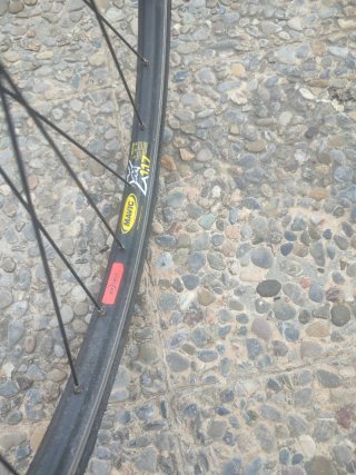 Joc de rodes Bici 26"
