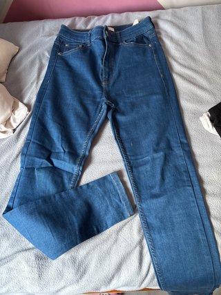 Pantalón vaquero azul