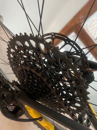 Canyon Exceed CF SLX Carbono Talla M 29