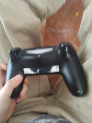 Mando DualShock 4 PS4 Plata