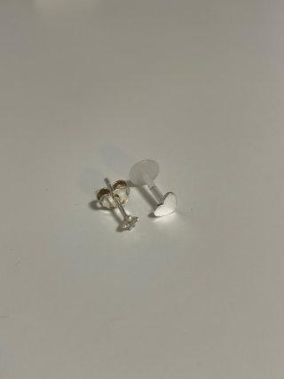 Piercing Plata 925 Corazón
