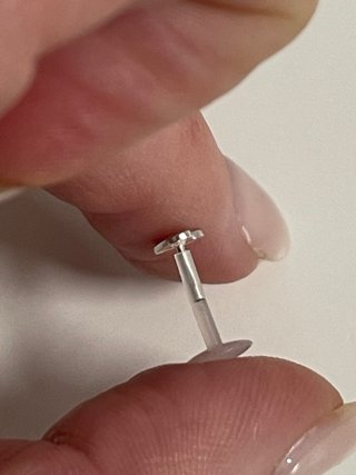Piercing Plata 925 Corazón