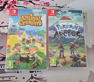 Animal Crossing y Pokémon Leyendas Arceus