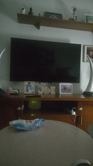 Televisión Xiaomi negra 55 pulgadas