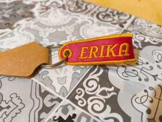 Portachiavi personalizzato ERIKA
