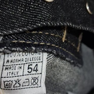 Vaqueros Uomo baggy y2k Angels ballon