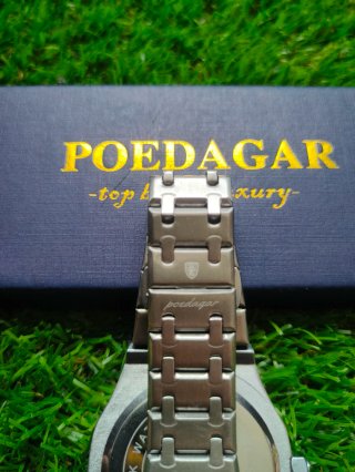 Reloj Poedagar Cuarzo Negro