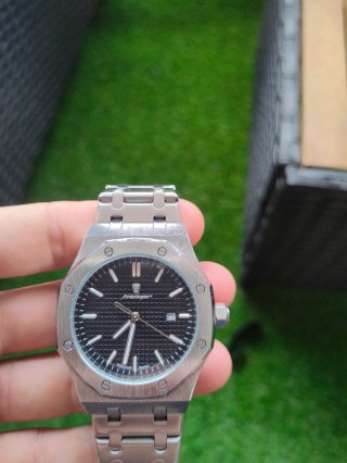 Reloj Poedagar Cuarzo Negro