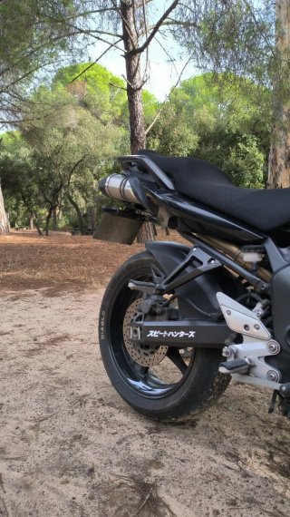 Yamaha FZ6 S2 98cv Naked
