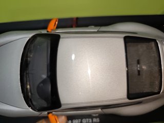 Porsche 997 GT3 RS Plata Naranja
