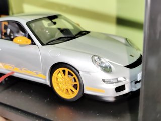 Porsche 997 GT3 RS Plata Naranja