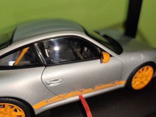 Porsche 997 GT3 RS Plata Naranja