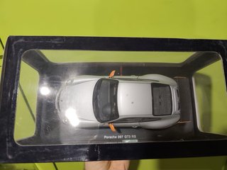 Porsche 997 GT3 RS Plata Naranja