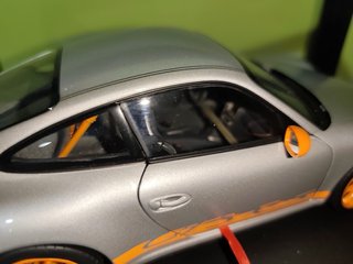 Porsche 997 GT3 RS Plata Naranja