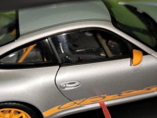 Porsche 997 GT3 RS Plata Naranja