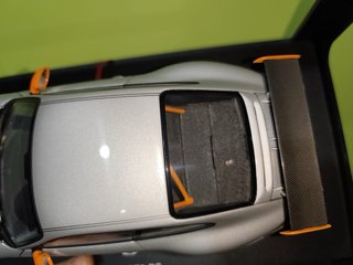 Porsche 997 GT3 RS Plata Naranja