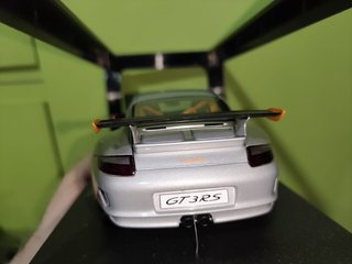 Porsche 997 GT3 RS Plata Naranja