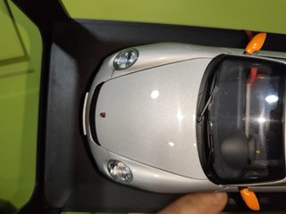 Porsche 997 GT3 RS Plata Naranja