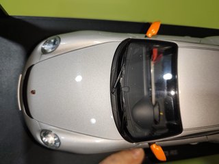 Porsche 997 GT3 RS Plata Naranja