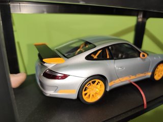 Porsche 997 GT3 RS Plata Naranja