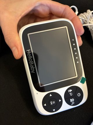 Baby Monitor HelloBaby con segnale criptato