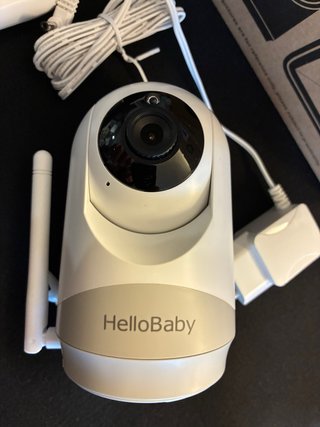 Baby Monitor HelloBaby con segnale criptato