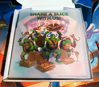 Lote de cartas Magic: The Gathering Ninja Turtles