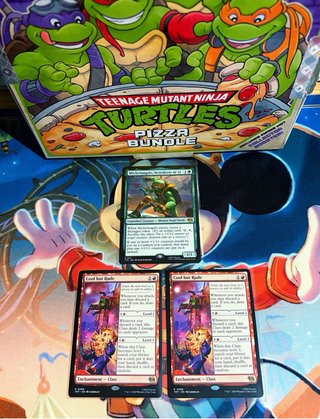 Lote de cartas Magic: The Gathering Ninja Turtles