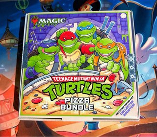 Lote de cartas Magic: The Gathering Ninja Turtles