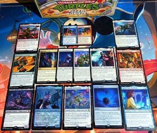 Lote de cartas Magic: The Gathering Ninja Turtles
