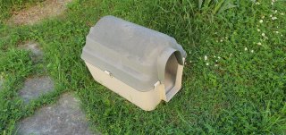 Cuccia cottage mini da esterno per cani di piccola