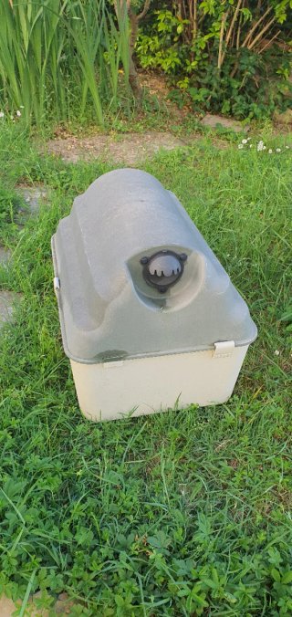 Cuccia cottage mini da esterno per cani di piccola