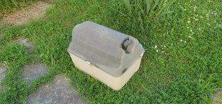 Cuccia cottage mini da esterno per cani di piccola