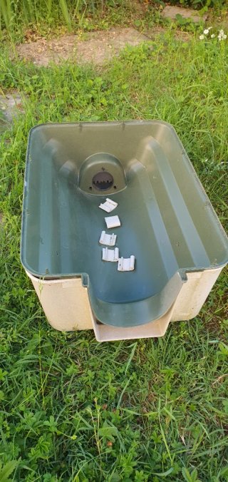 Cuccia cottage mini da esterno per cani di piccola