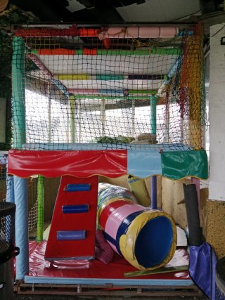 Parque de bolas infantil