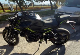 Kawasaki Z900 A2 2022