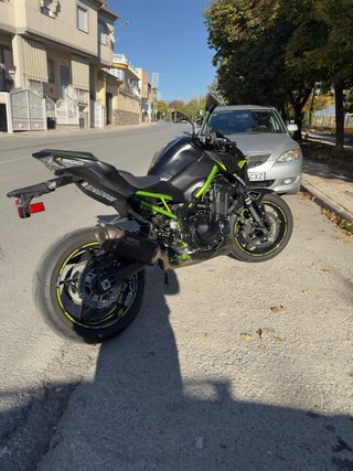 Kawasaki Z900 A2 2022