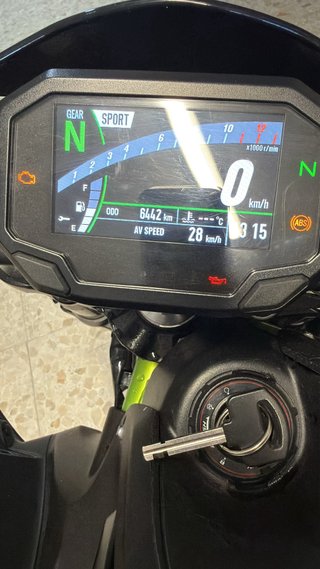 Kawasaki Z900 A2 2022