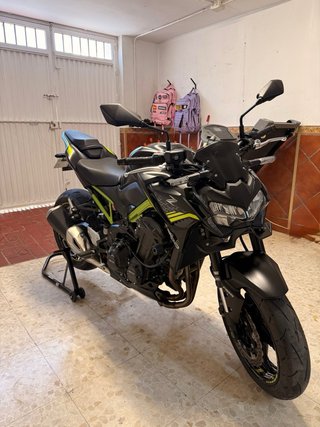 Kawasaki Z900 A2 2022